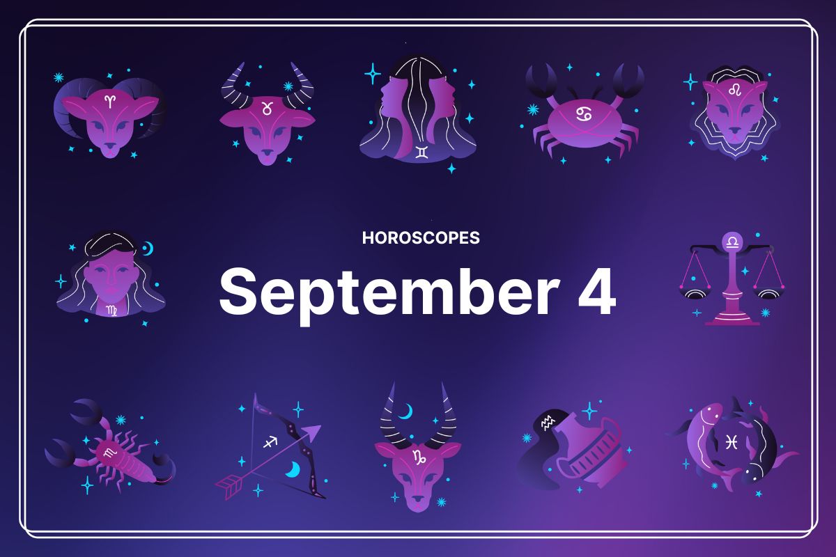 Daily Horoscope for Thursday, September 4