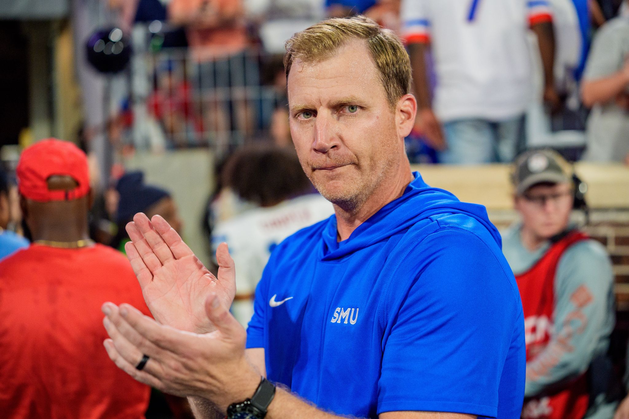 ACC chaos good for SMU's conference title hopes