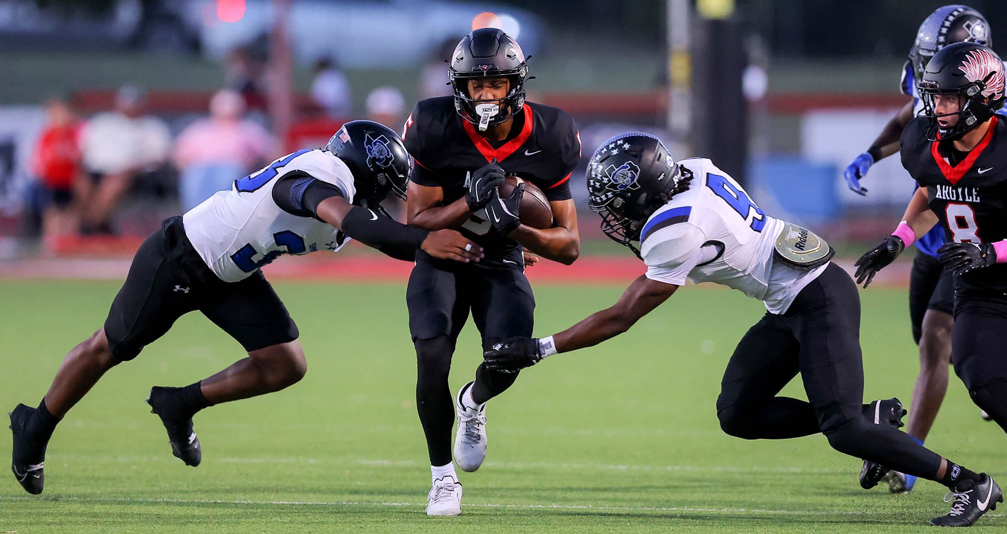 Thesa Riders Dallas-area football stat leaders (Nov. 5): See top performers in each ...