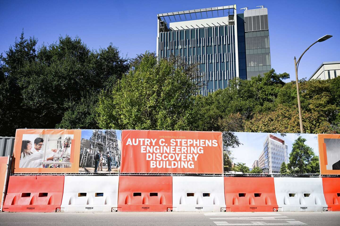 New engineering building at UT Austin named after Autry Stephens