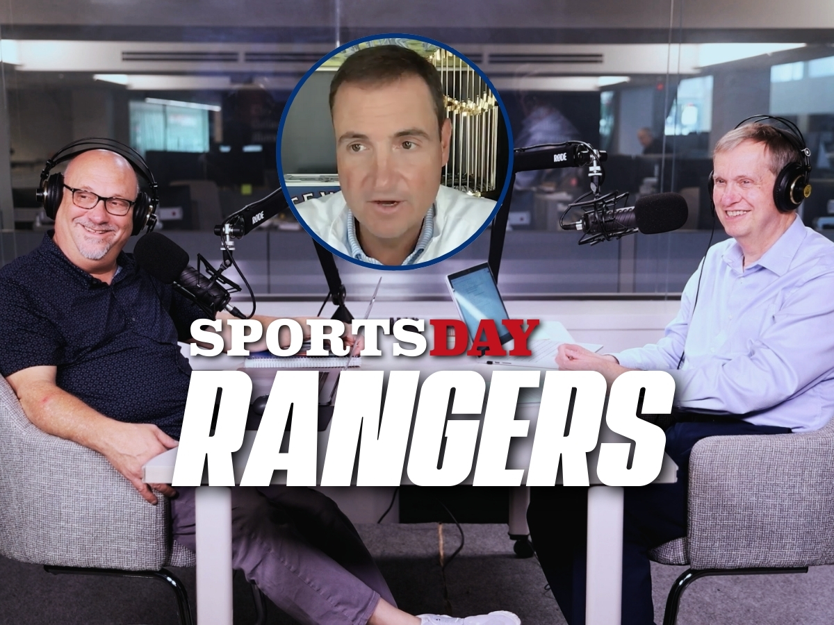 SportsDay Rangers Episode 16: The one with Chris Young