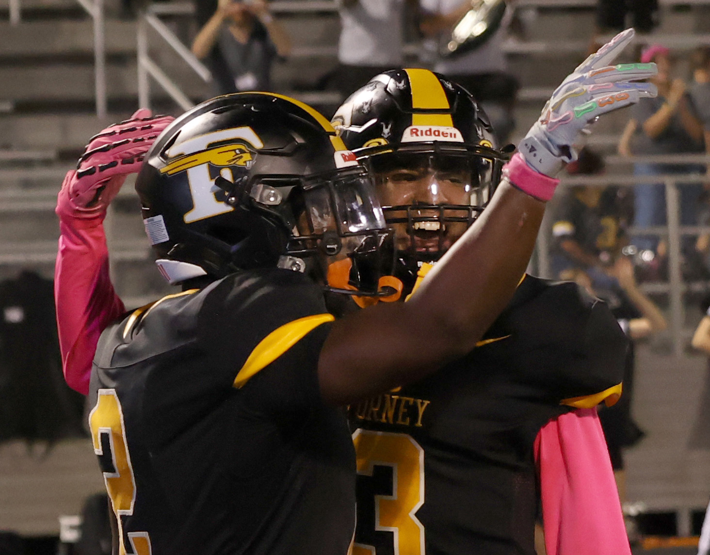Dallas-area high school football rankings, Week 9