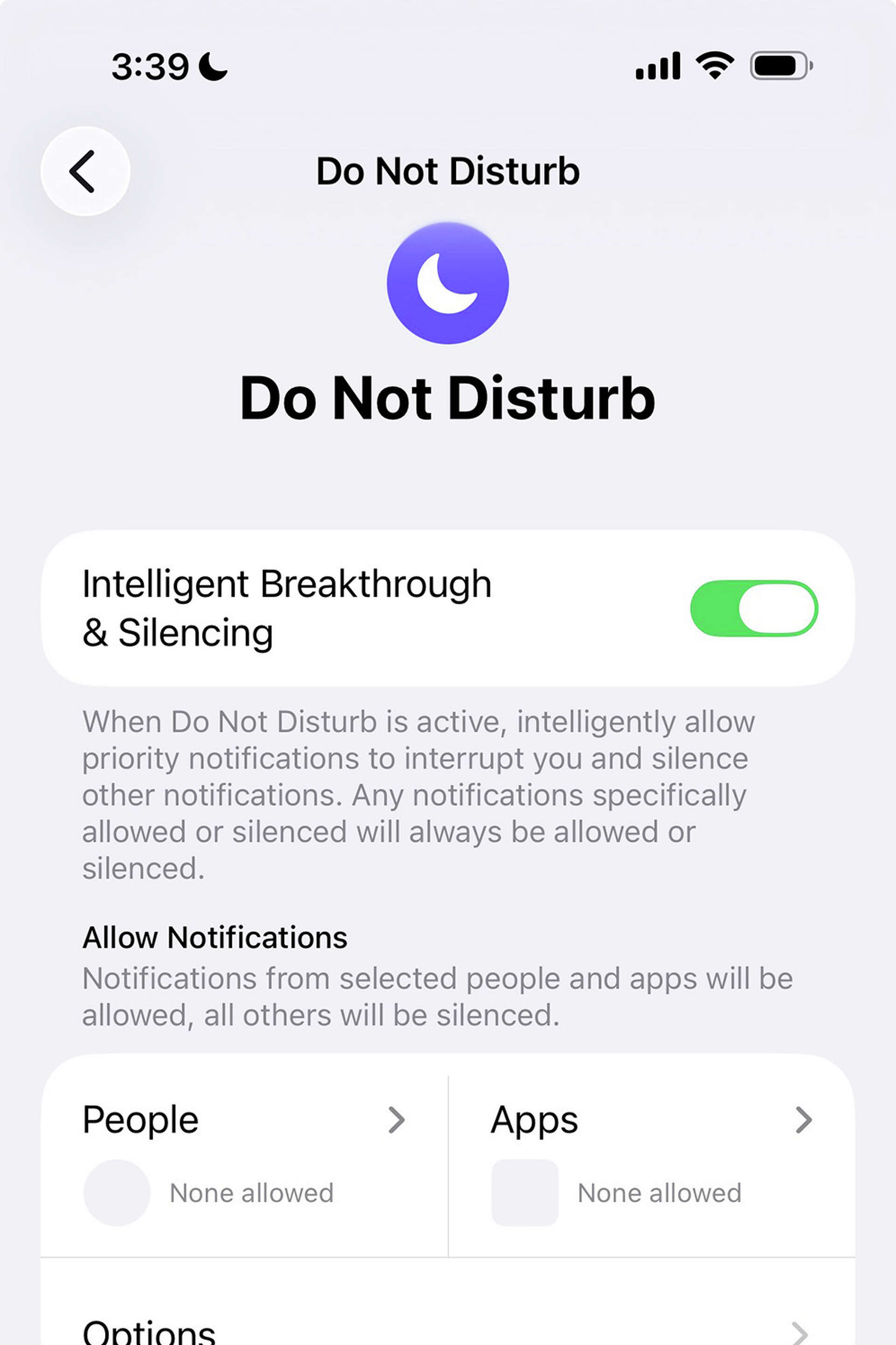 Jim Rossman: Calls not ringing? Check Do Not Disturb mode