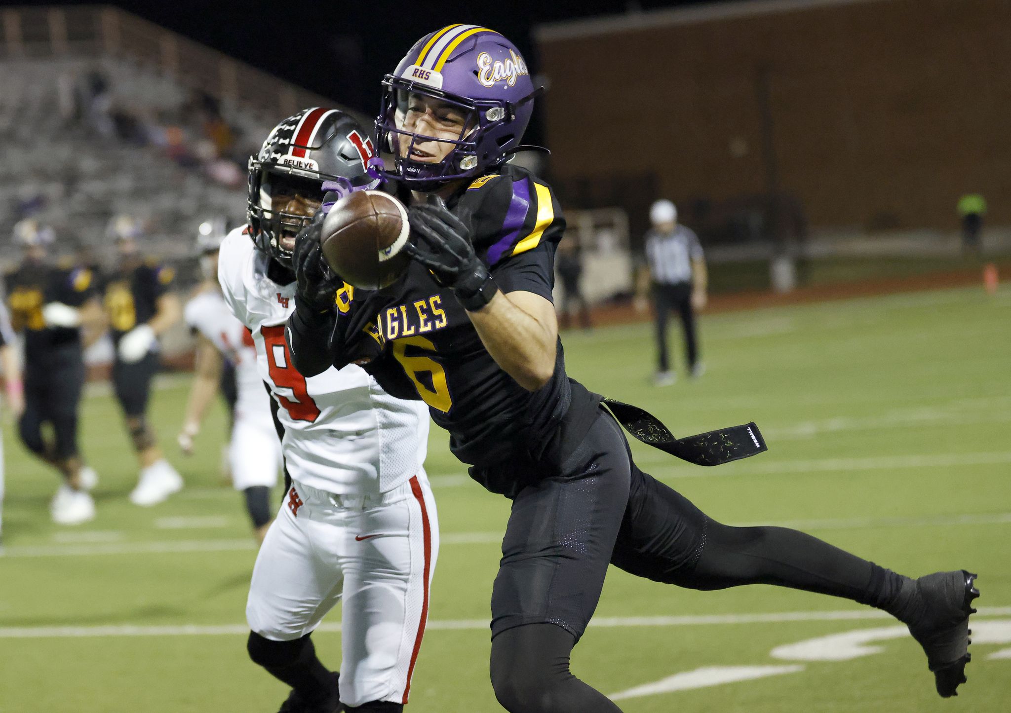 Top Dallas-area performers in Texas high school football, Week 10