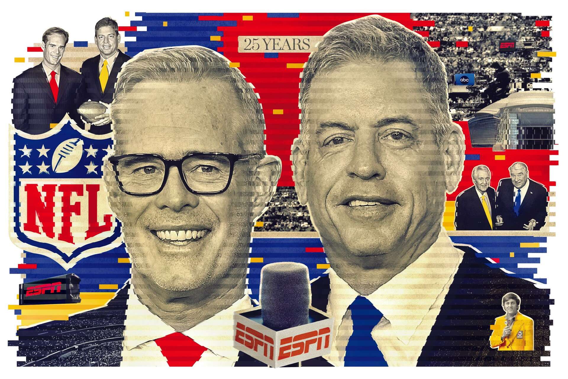 How Troy Aikman and Joe Buck have forged an all-time broadcast tandem