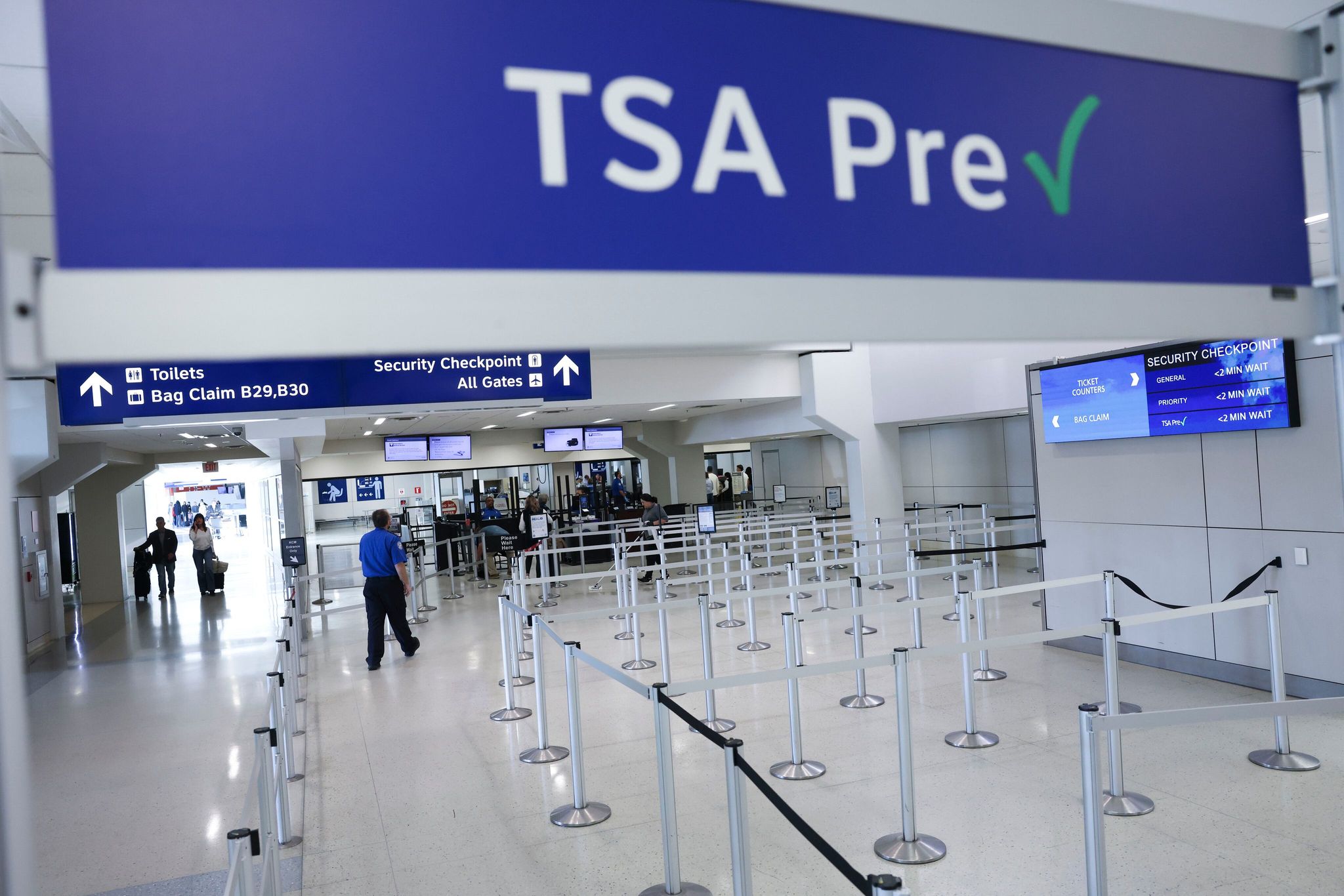 10 things to know about TSA's Gateside program at DFW Airport