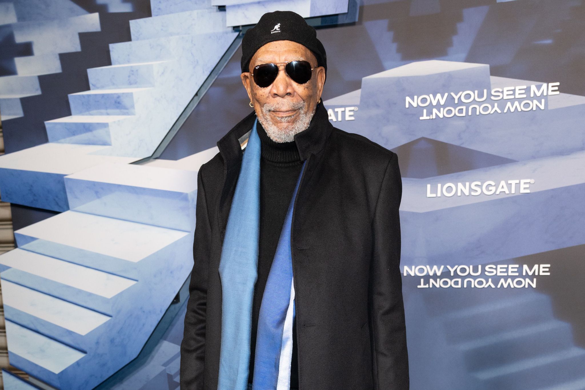 Morgan Freeman praises Lioness, Landman creator Taylor Sheridan
