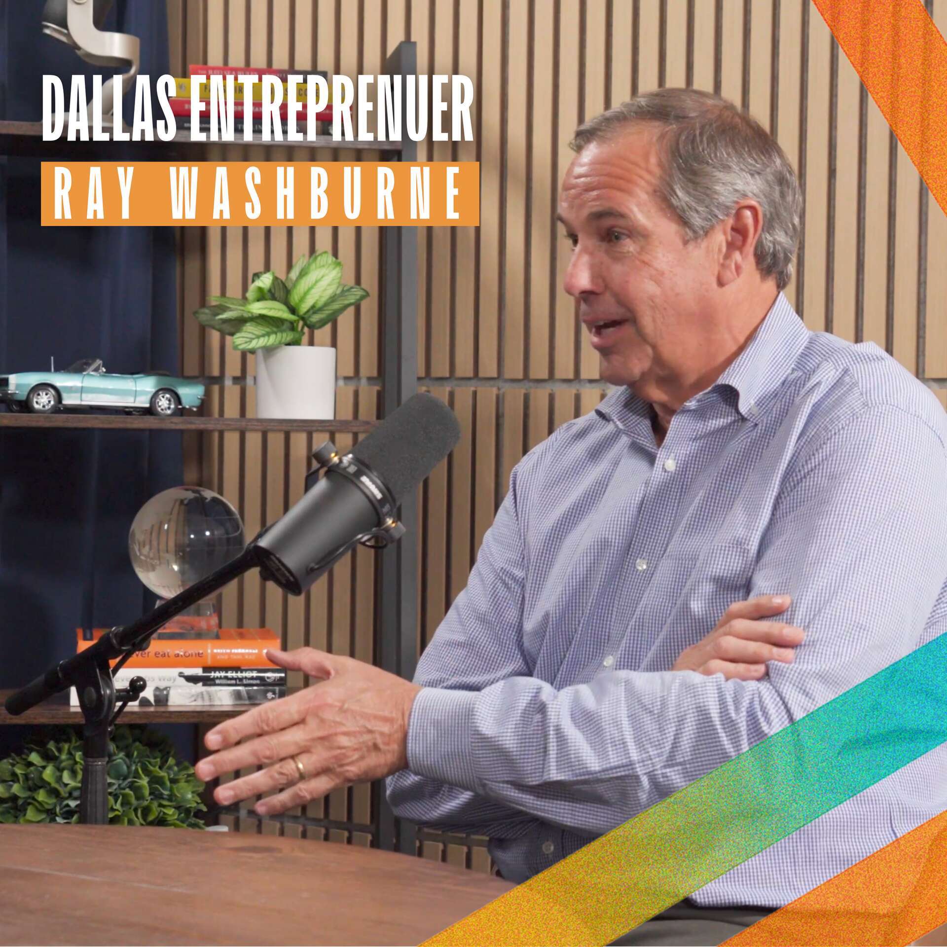 Listen: Ray Washburne on buying Highland Park Village, Charlie Munger and more