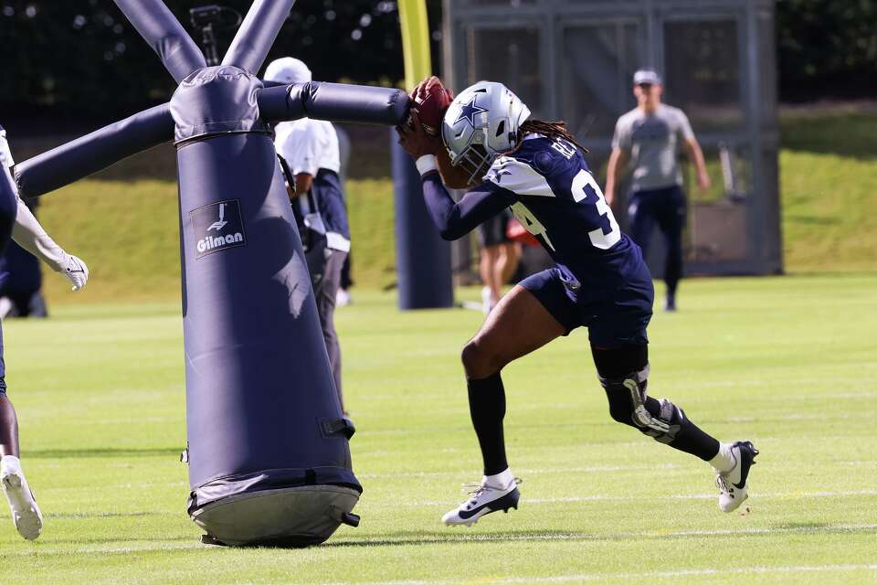 Back at it: See photos as Dallas Cowboys return to practice after bye week