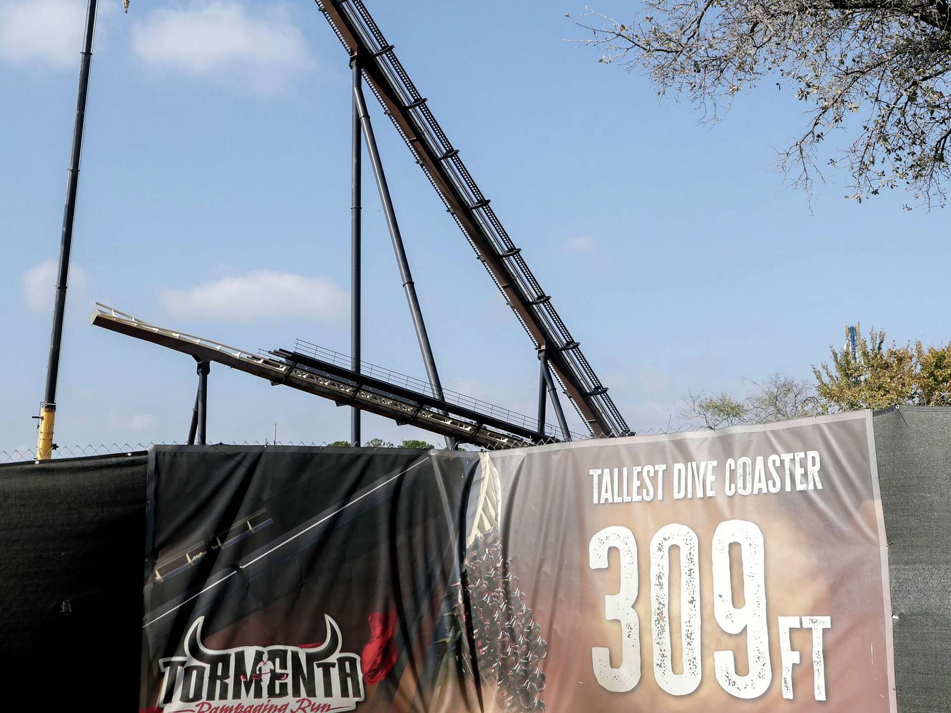 Six Flags Over Texas shares sneak peek of train for record