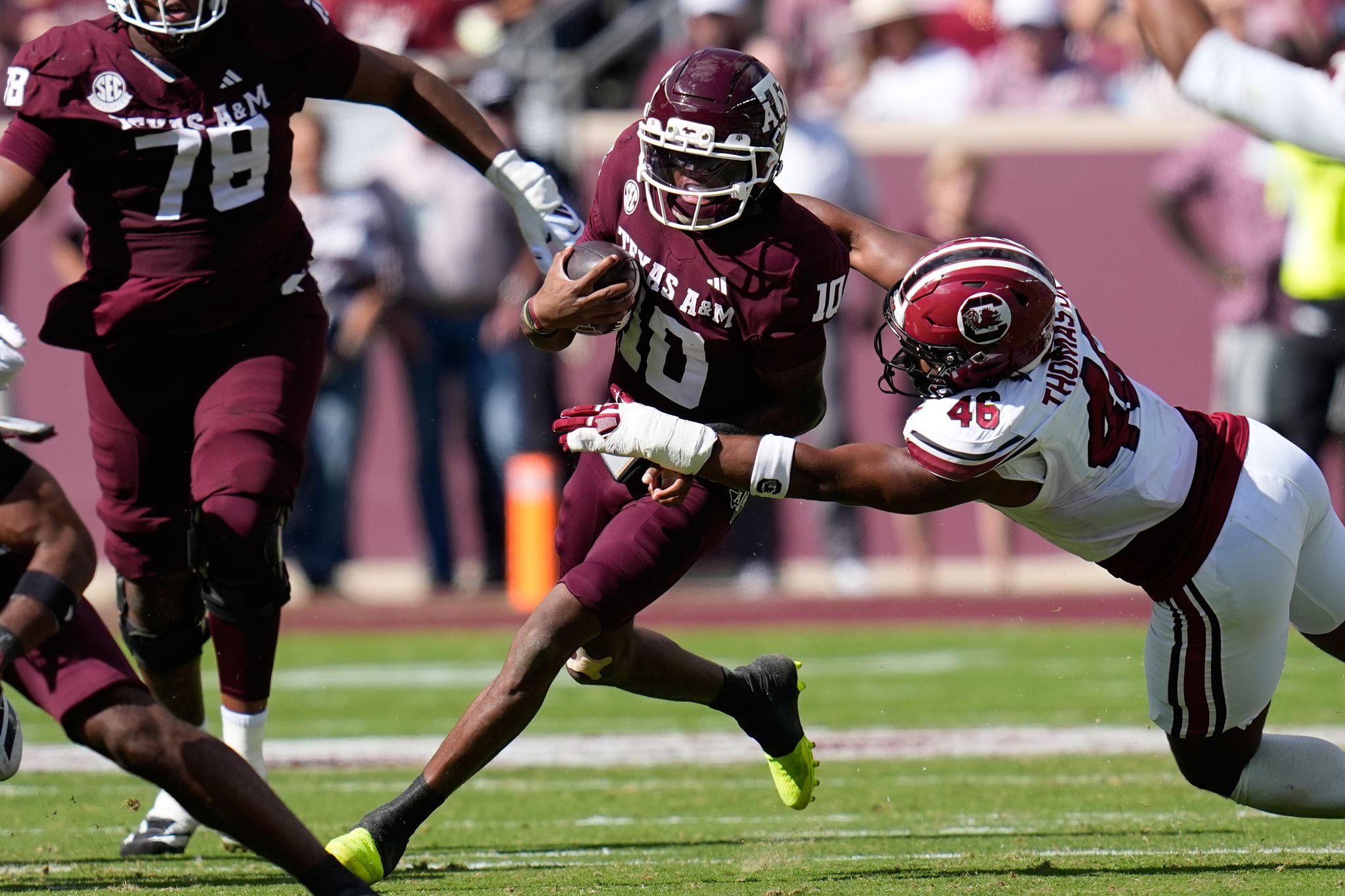 5 takeaways from Texas A&M's comeback win over South Carolina
