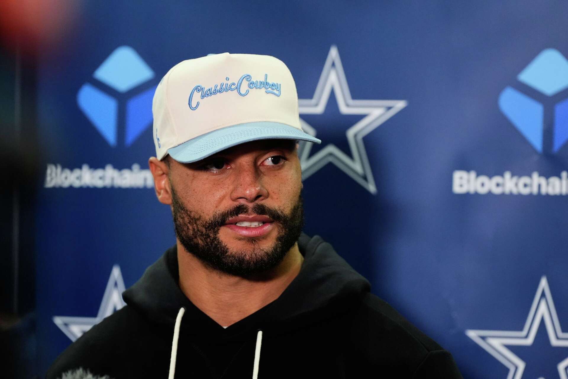 Dak Prescott one of seven Cowboys limited at practice on Wednesday
