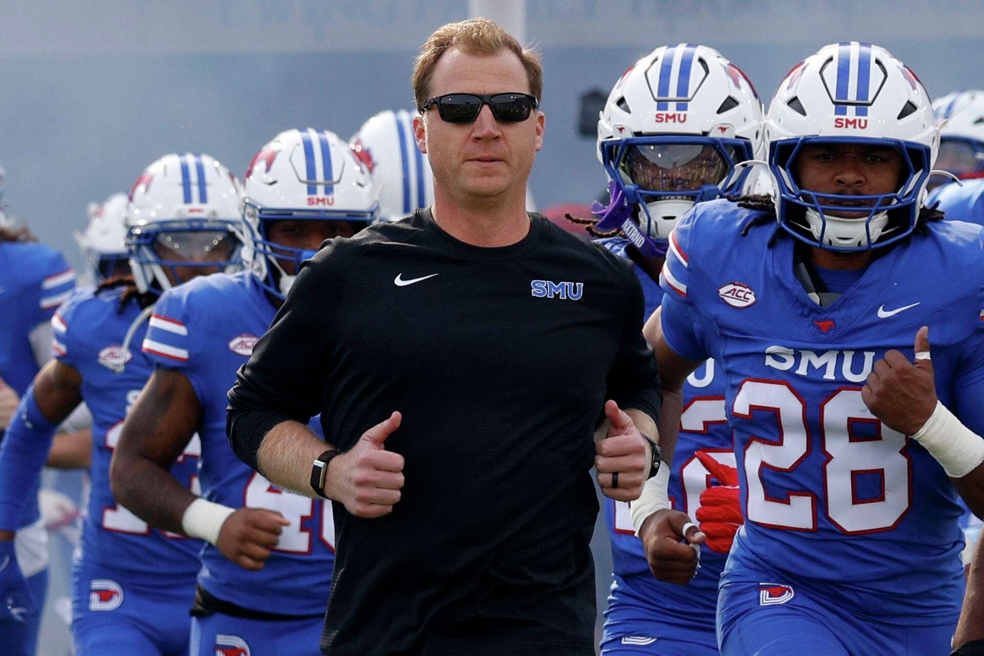 Indiana football is on top of the world. Why can't SMU be next?