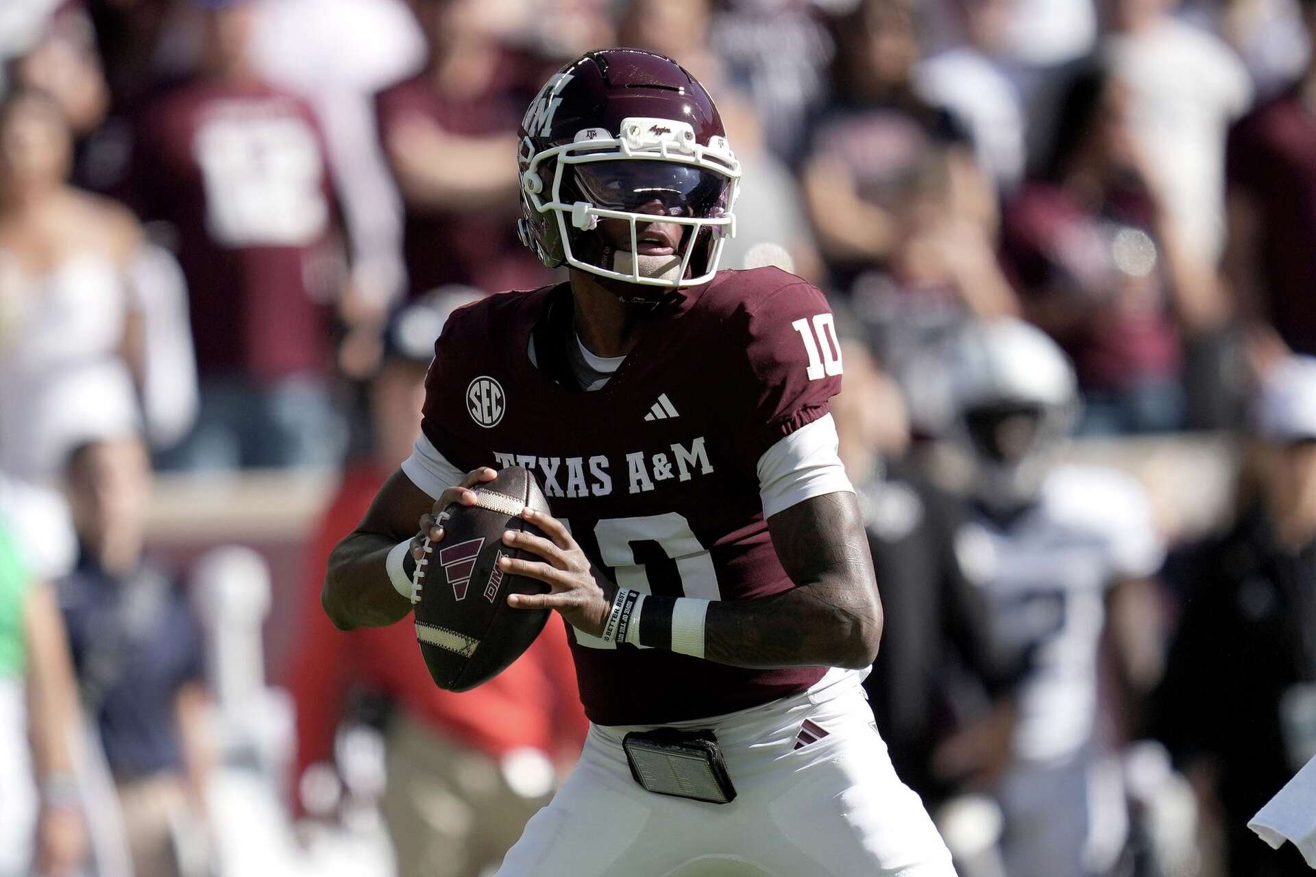 QB Marcel Reed will return to Texas A&M in 2026, forego NFL draft