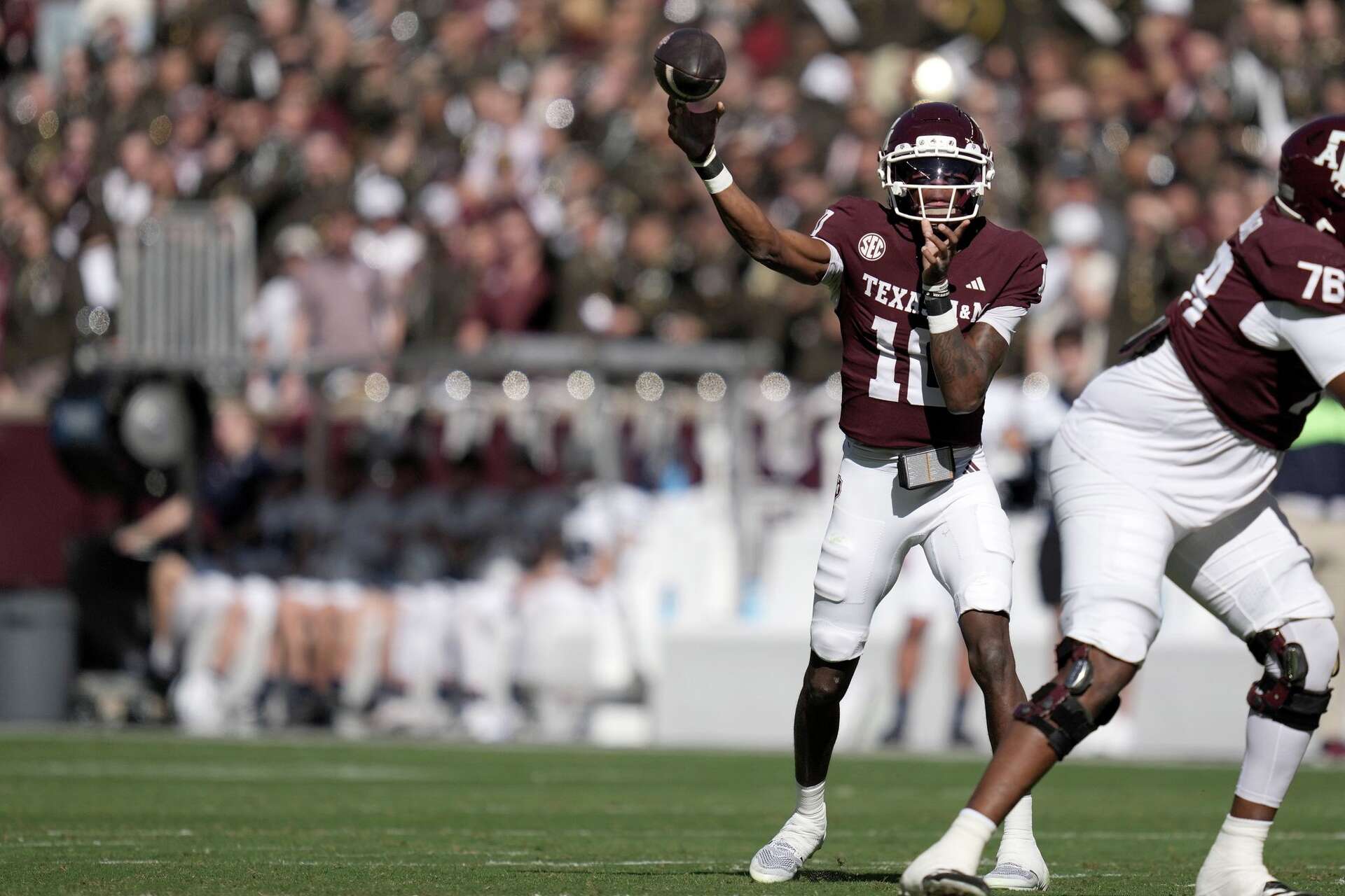 Texas A&M QB Marcel Reed named finalist for Davey O'Brien Award