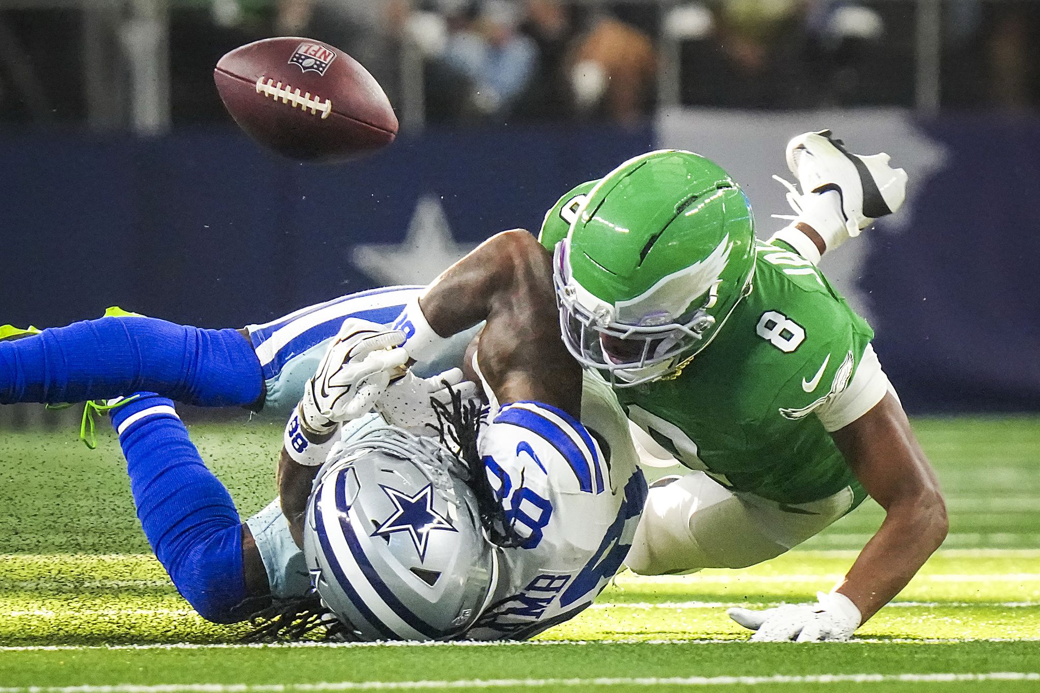 Cowboys hosting ex-Eagles CB Adoree' Jackson on free agent visit
