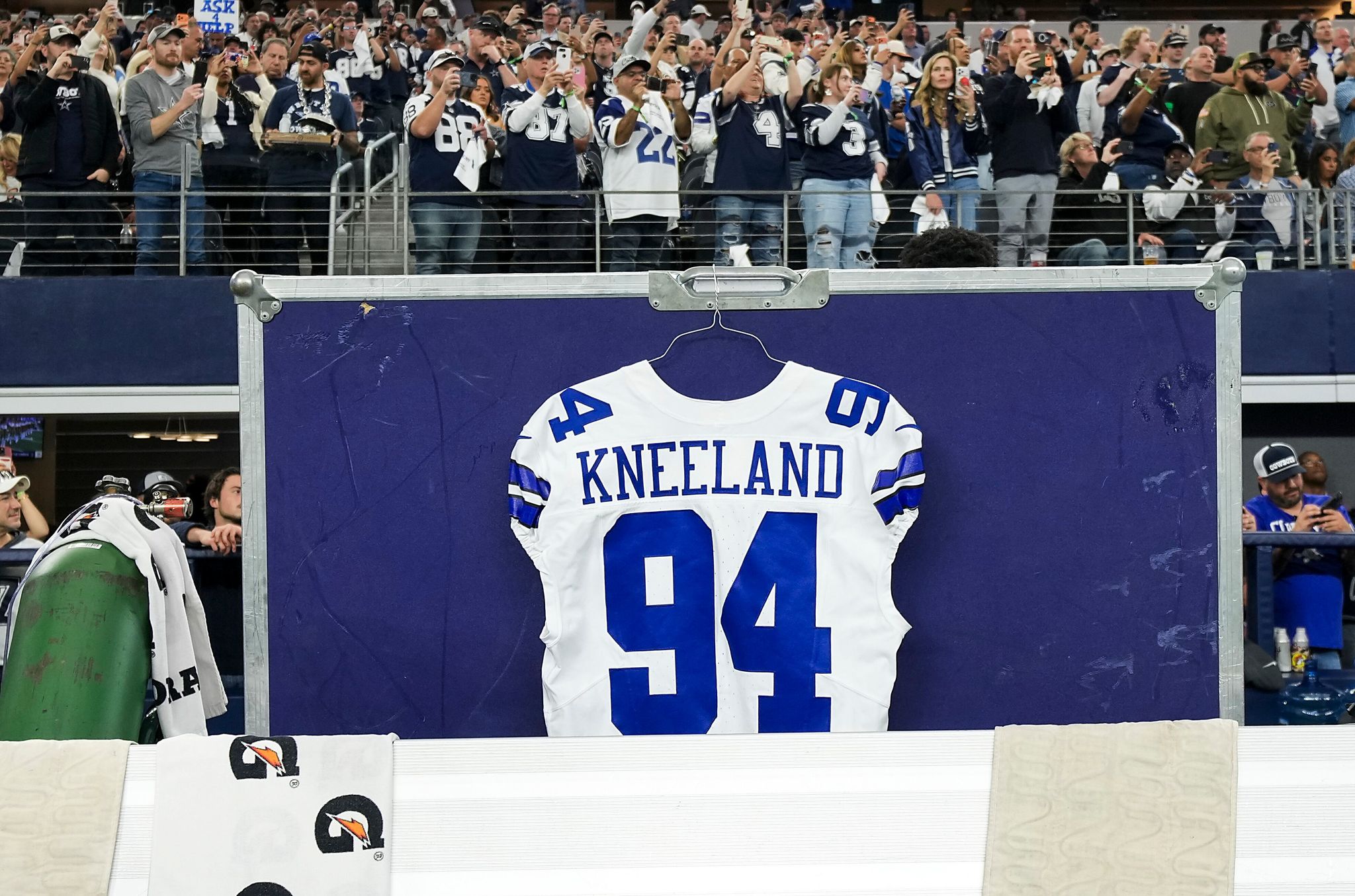 Marshawn Kneeland litt laut einem Bericht an CTE im Stadium 1 ...