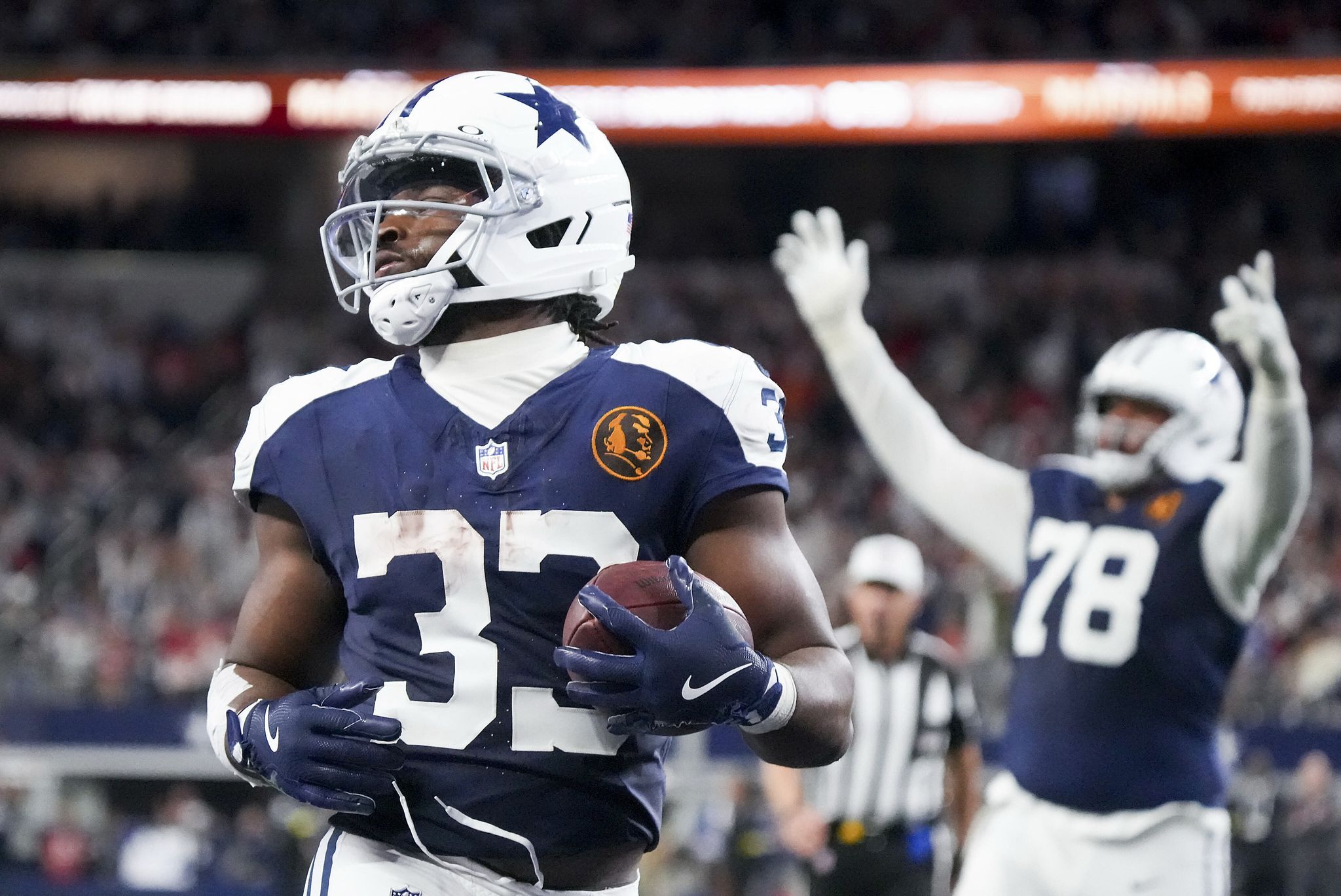 NFL COWBOYS スタジャン　値下げしました 90s USA製 STARTERスターター NFL COWBOYS ナイロンスタジャン XL