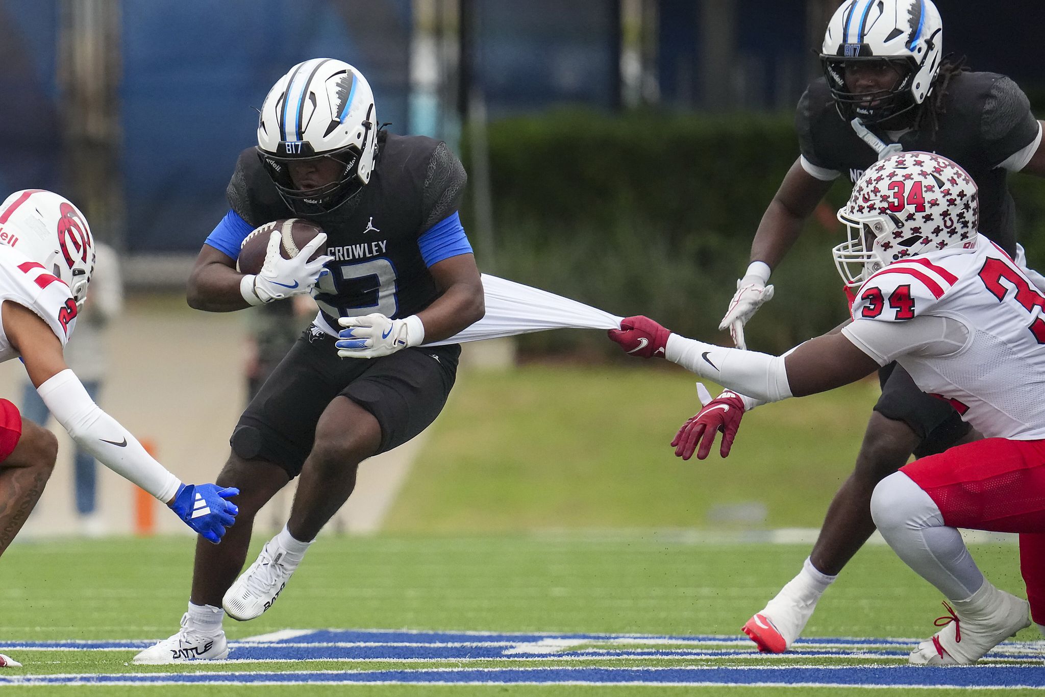 Dominant run game powers North Crowley in playoff win over Coppell
