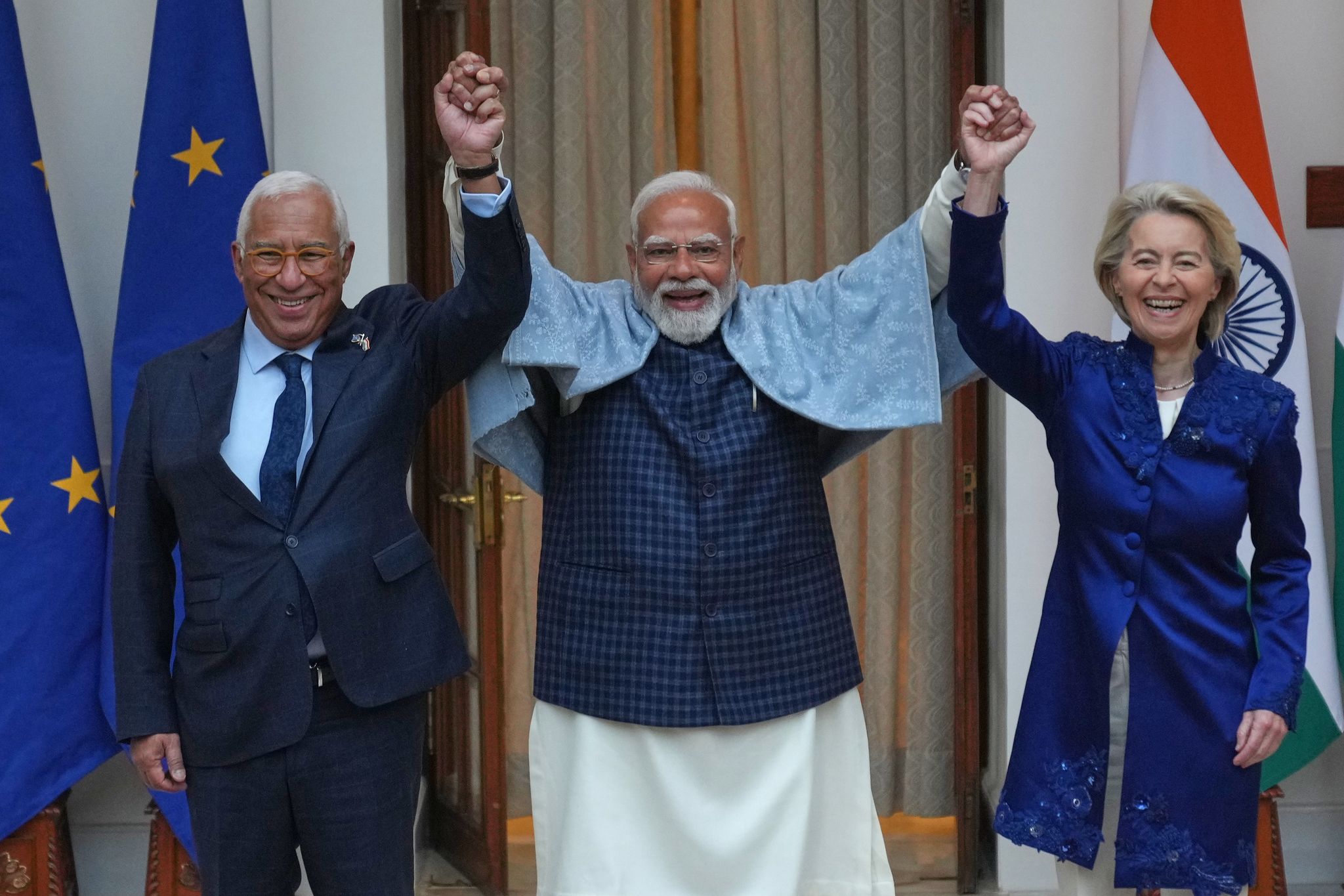 India and the European Union reach a free trade deal representing a ...