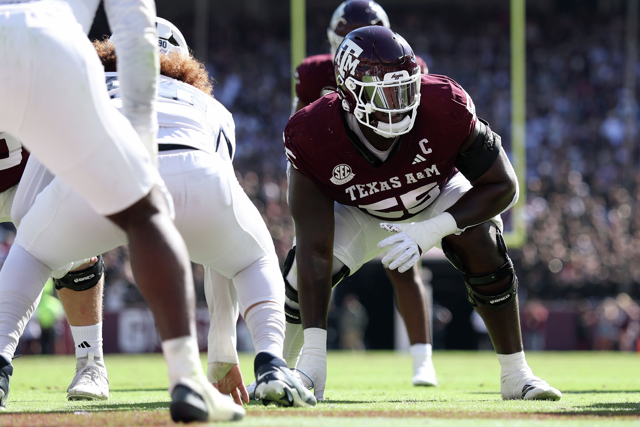 Ar'Maj Reed-Adams scout report: What to know as Texas A&M OL enters draft