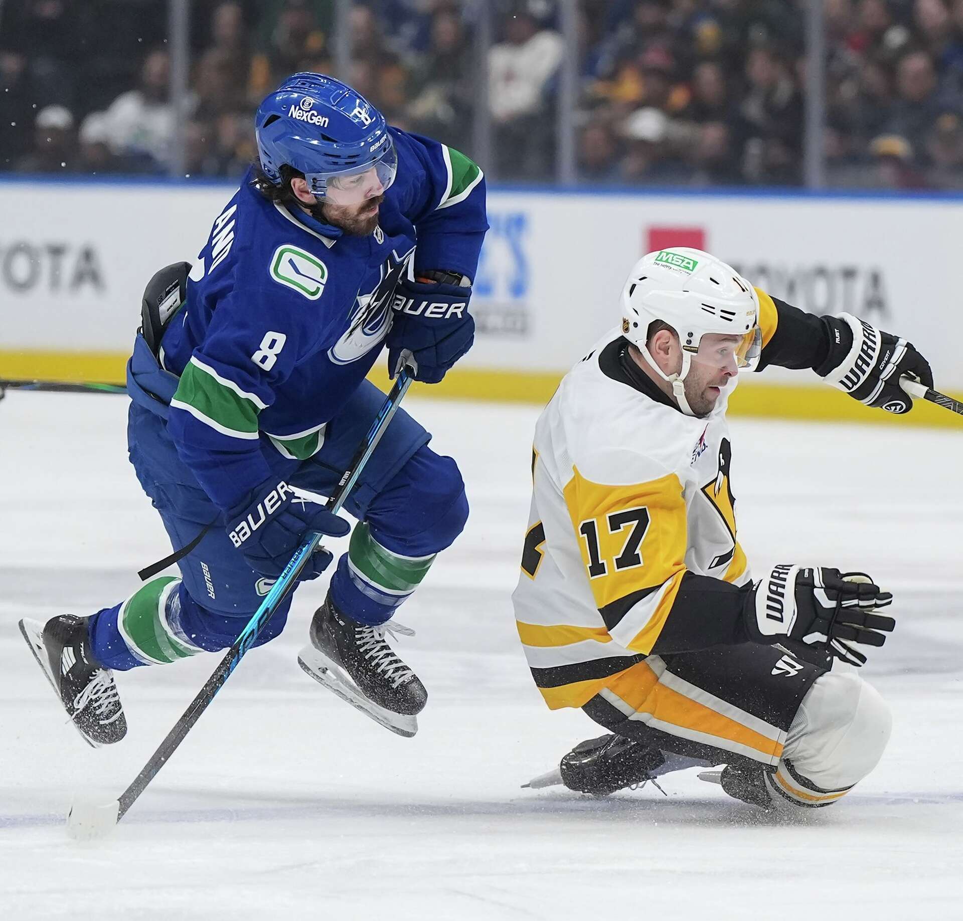 Penguins' Bryan Rust suspended 3 games for an illegal check to the head ...