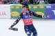 United States' Mikaela Shiffrin celebrates winning an alpine ski, women's World Cup slalom, in Spindleruv Mlyn, Czech Republic, Sunday, Jan. 25, 2026. (AP Photo/Giovanni Auletta)