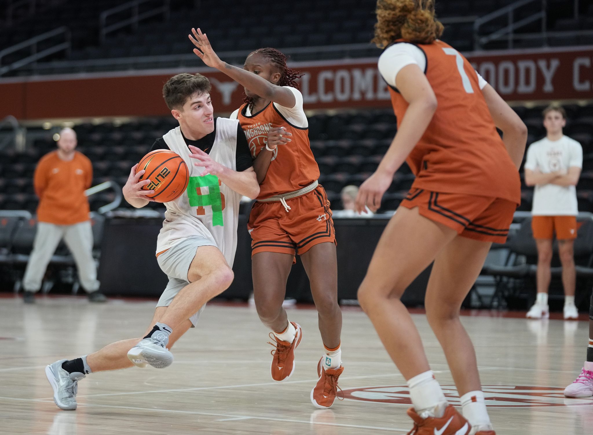 Meet the men getting Texas women's hoops ready for a title run