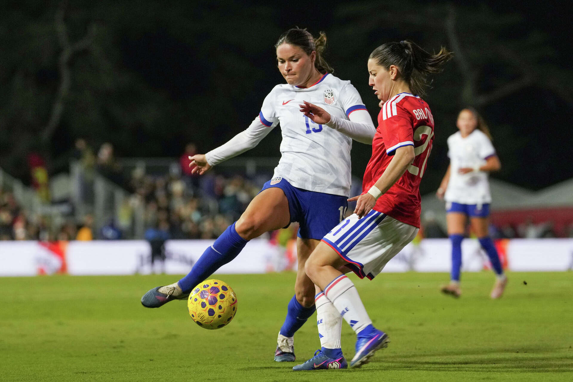 Trinity Rodman scores again, USWNT defeats Chile for 6th straight win