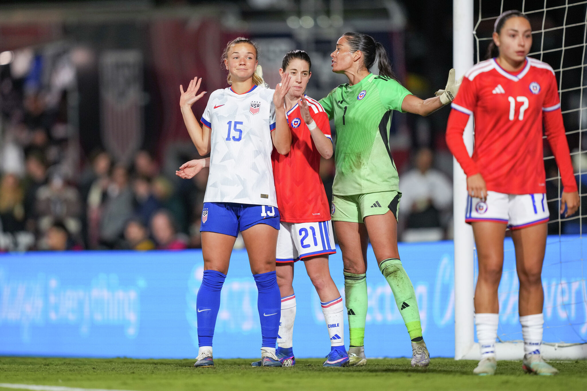 Trinity Rodman scores again, USWNT defeats Chile for 6th straight win