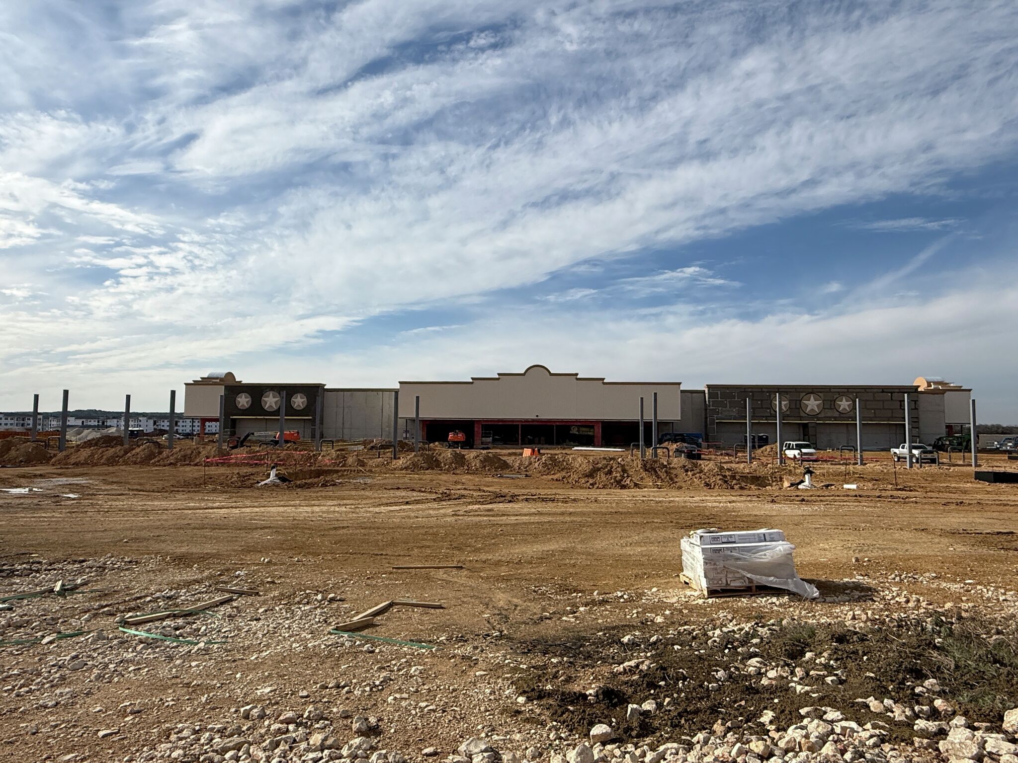 Walls are up at $47M Buc-ees in San Marcos as construction continues