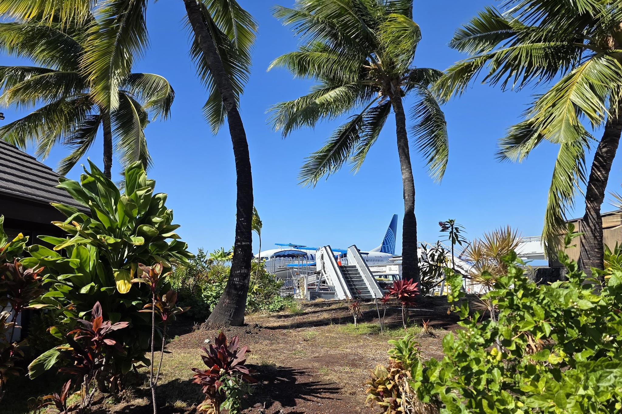 Travelers repeatedly stranded on island outside international airport