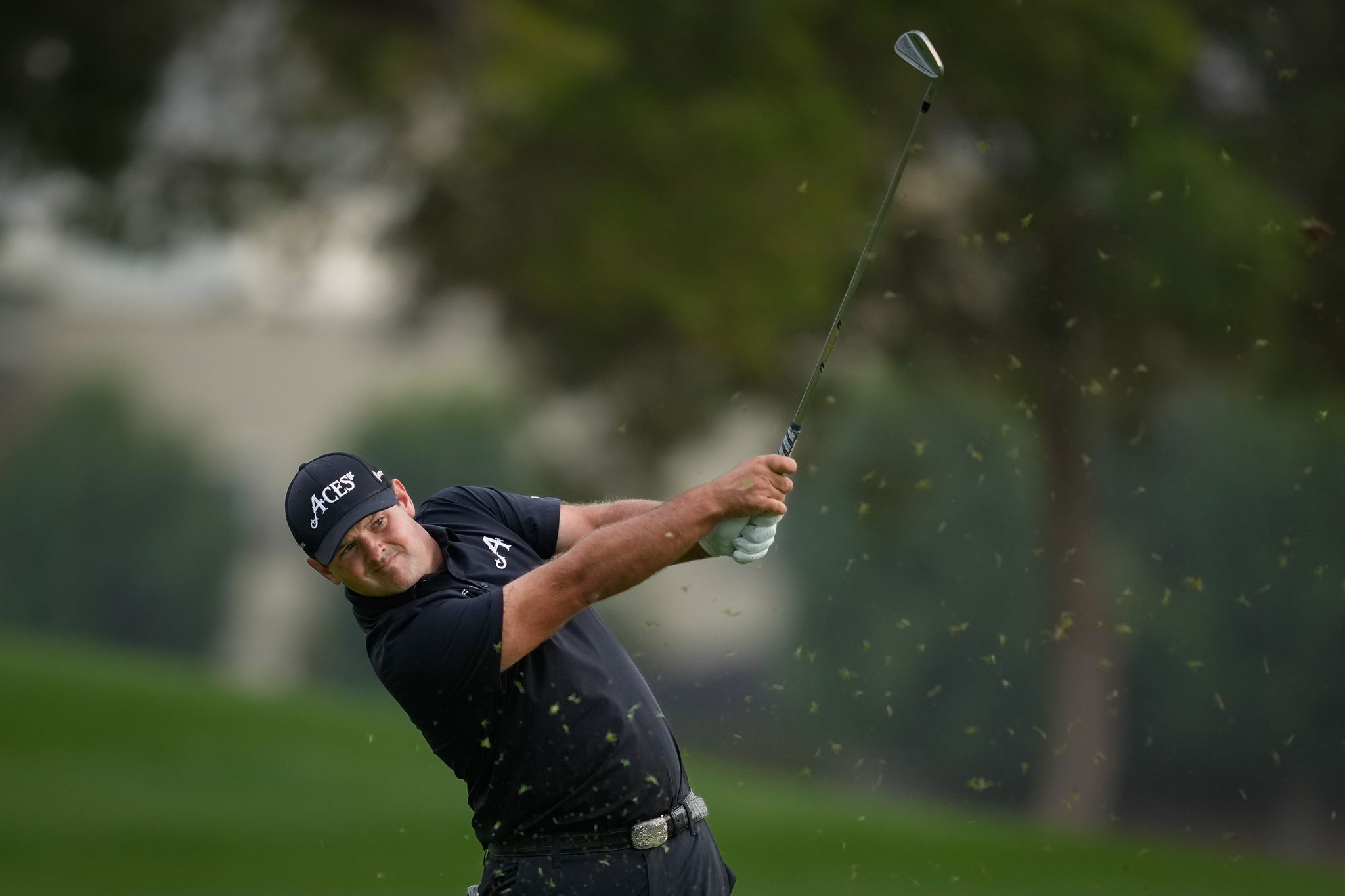 Patrick Reed George Ranch Patrick Reed closes in on 2nd win of the year. He builds 2-shot lead in ...