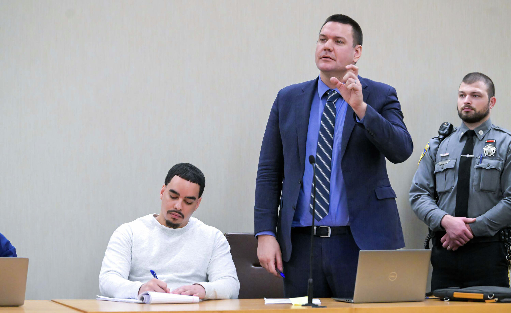 Case continued for man charged in death of girl found in New Britain