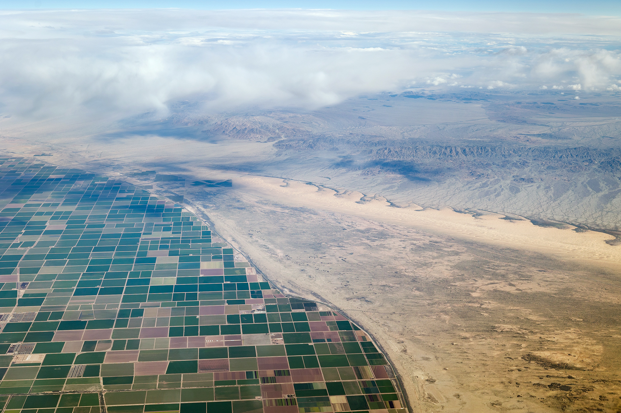 El Centro, the largest city in Calif.'s Imperial Valley, lands in the spotlight