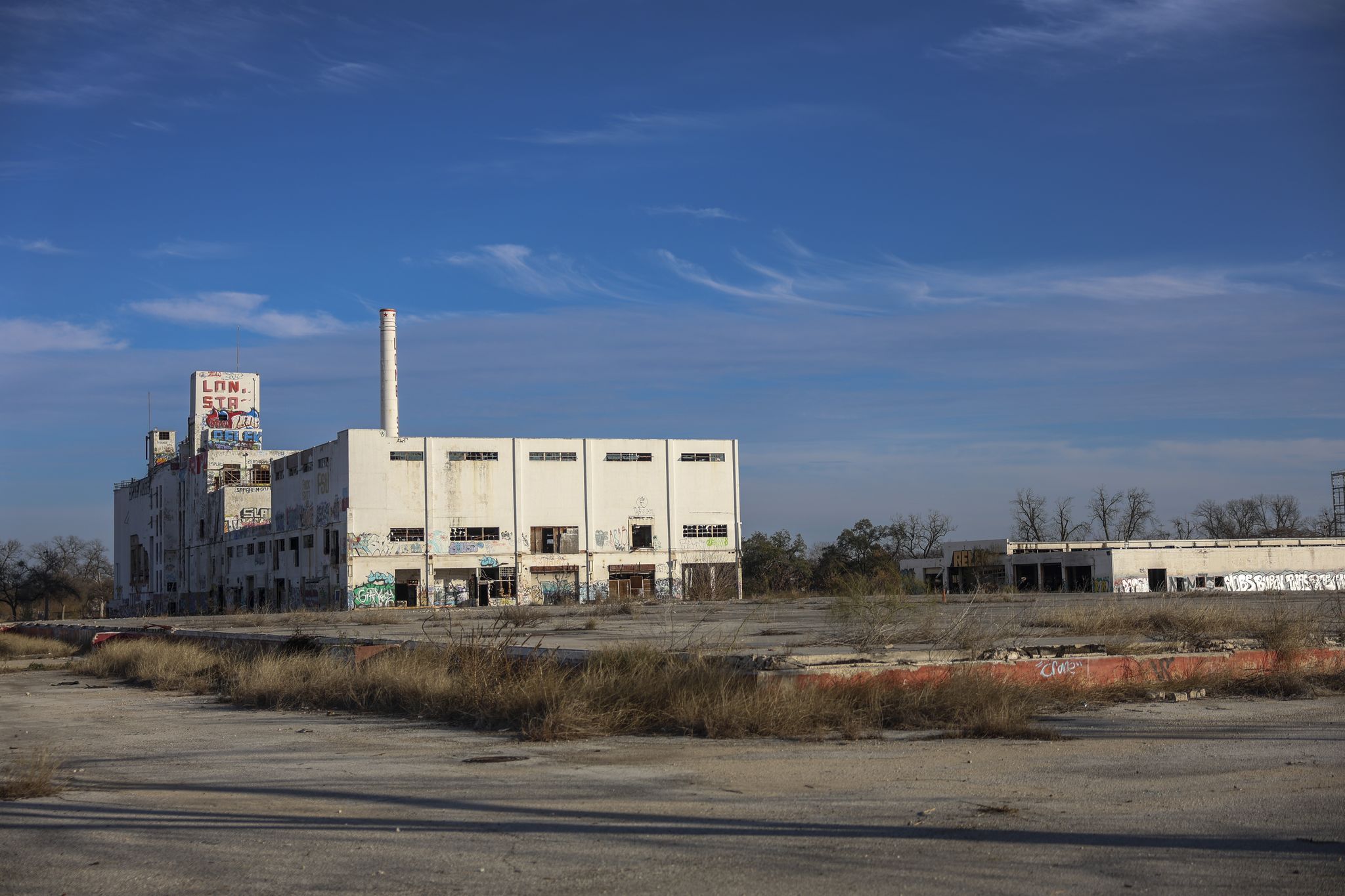Wie geht es weiter beim Sanierungsprojekt der Lone Star Brewery?
