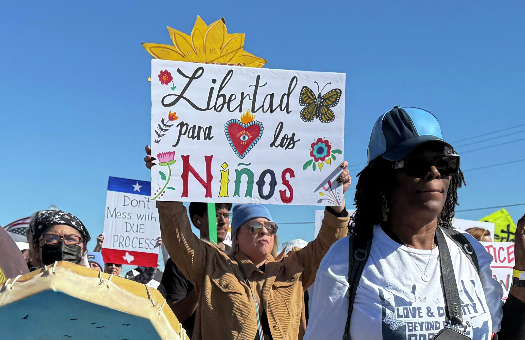 Measles reported at Texas ICE detention center where Liam Ramos was held