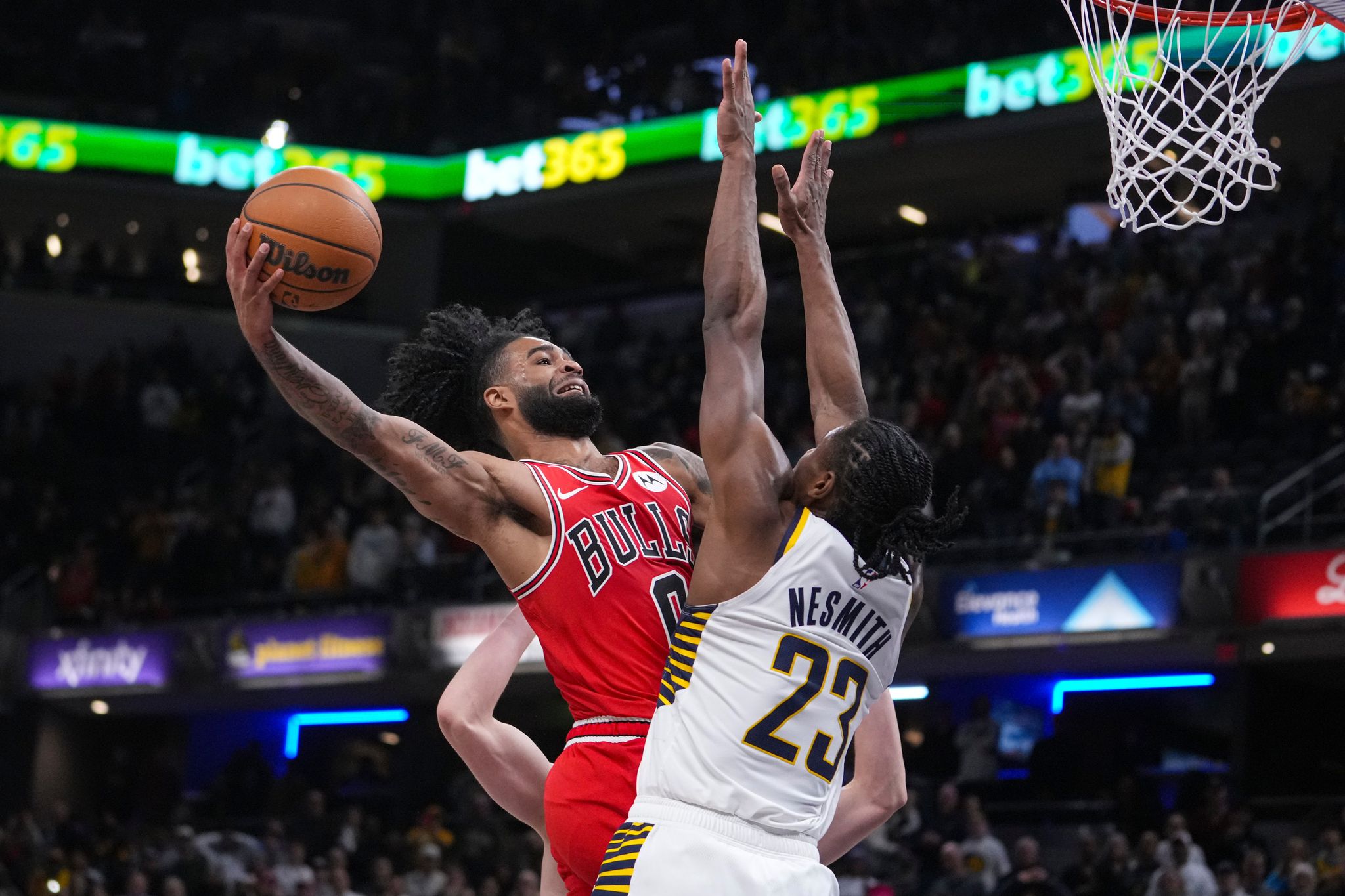 Savn Blocks Aaron Nesmith makes go-ahead layup and game-saving block as Pacers ...