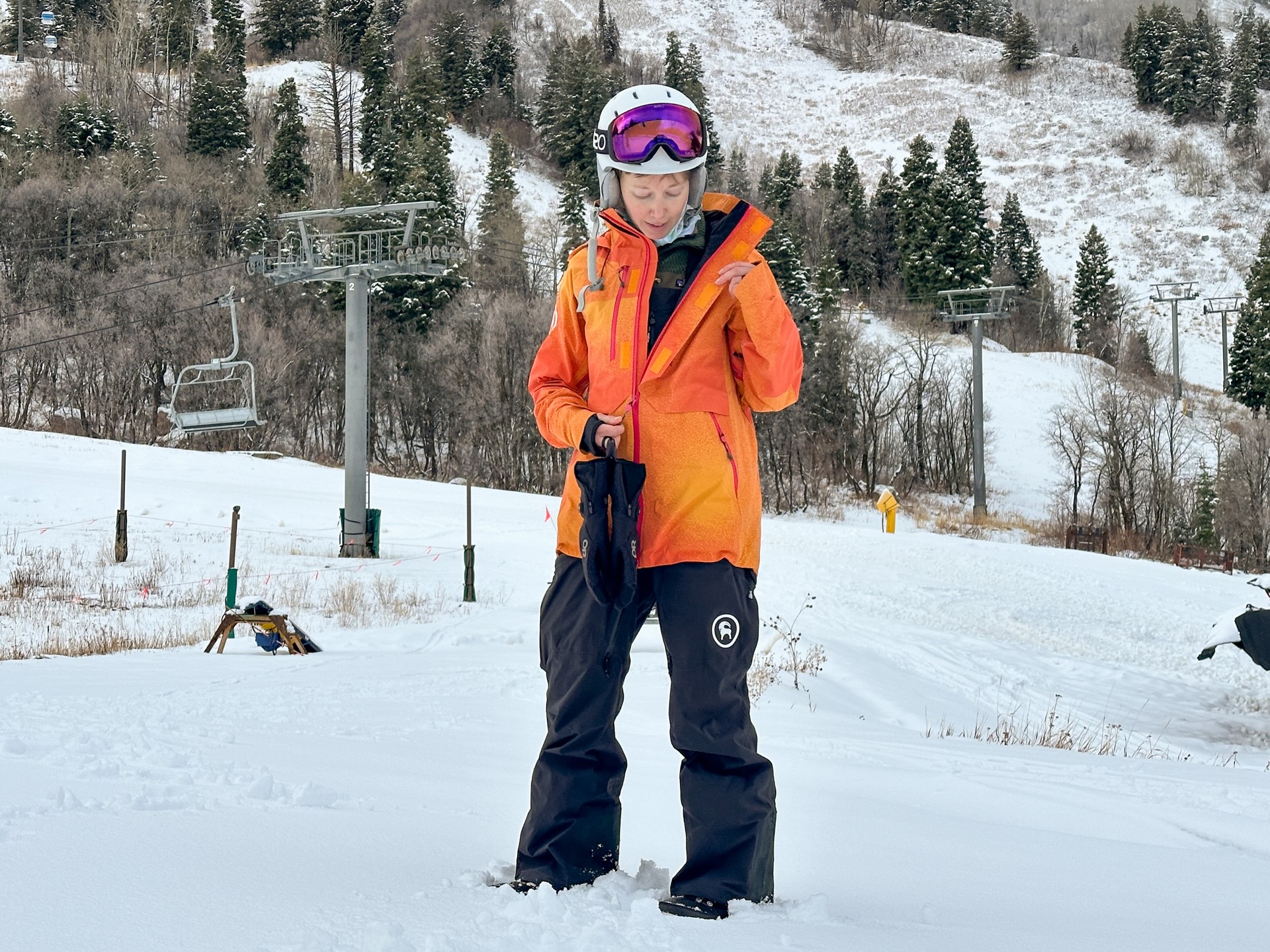 Backcountry Cottonwoods LT Xpore Jacket and Bibs review