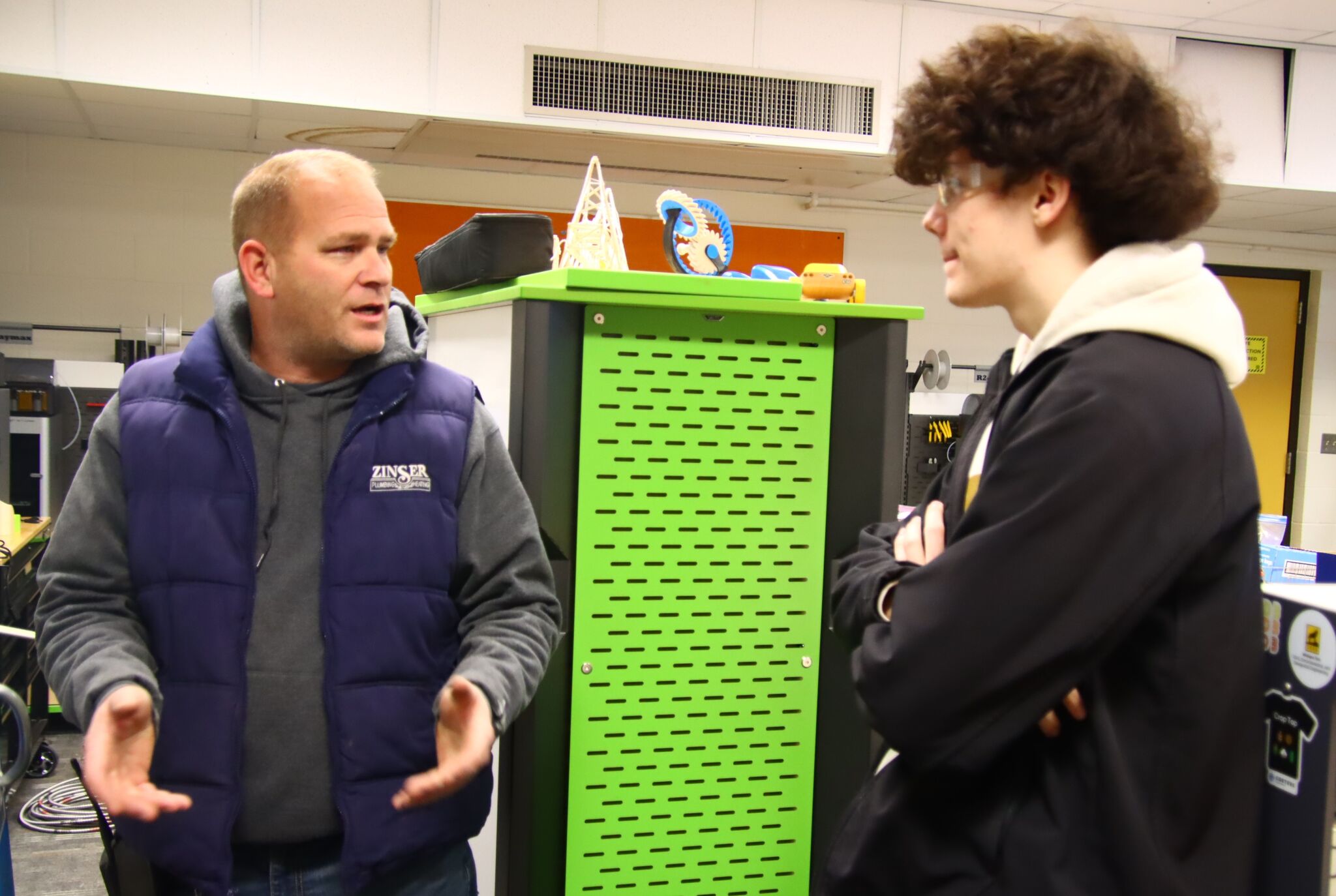 Midland Vocational Day pairs more than 100 students with local mentors