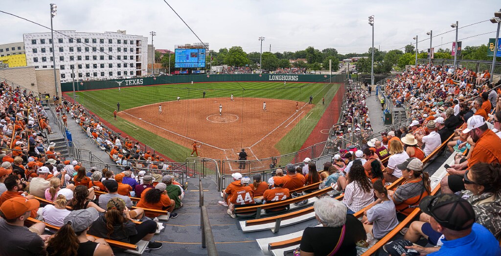 McCombs Field expanding. Is a full renovation next for Texas softball?