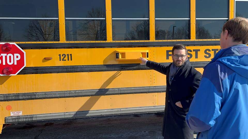 New Haven school bus traffic cameras find 945 violators in 2 weeks