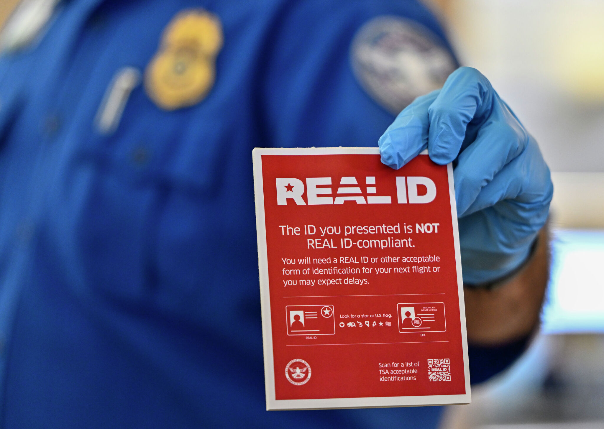TSA's new Real ID alternative may not get you through security