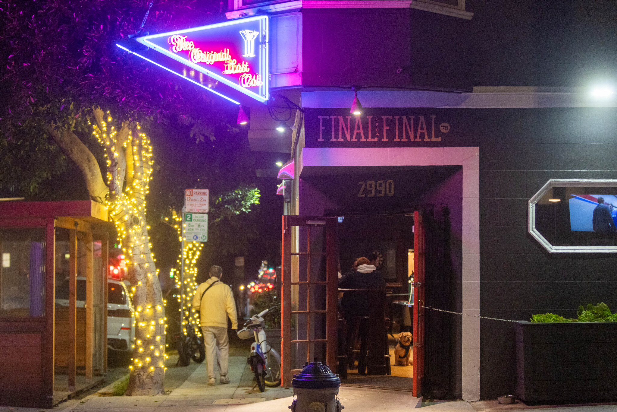 A legendary San Francisco sports bar adds a delicious new twist