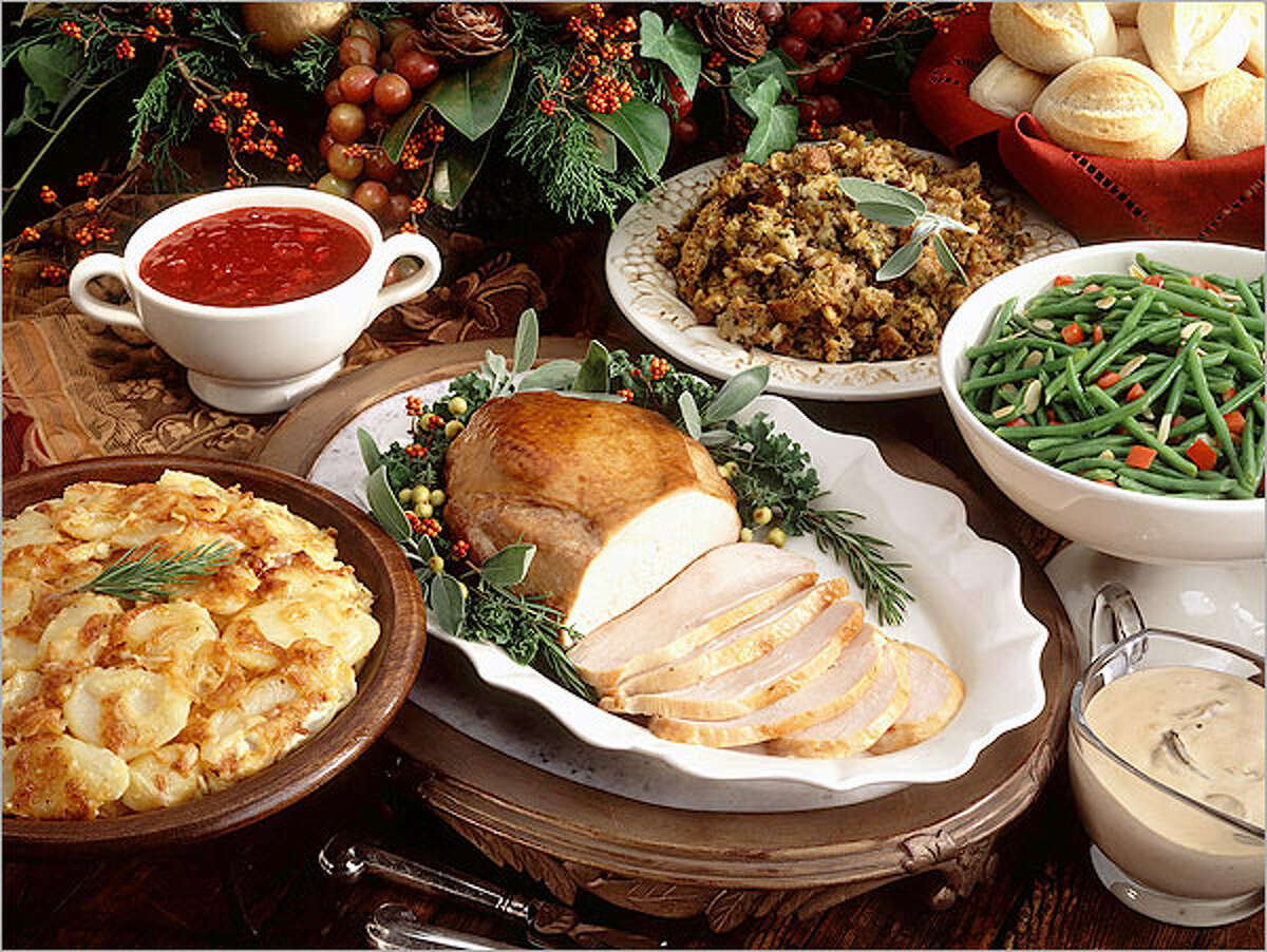 Thanksgiving Day restaurant dining options