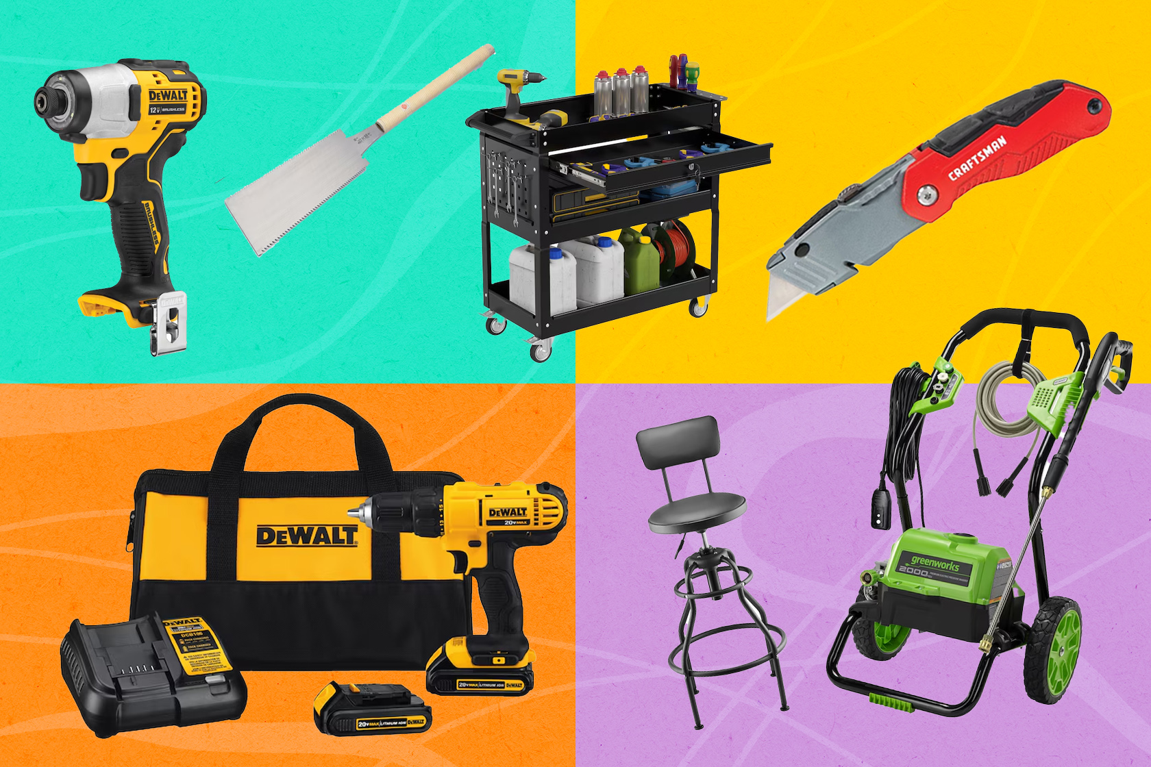 Save up to 45% right now during Lowe’s tool sale