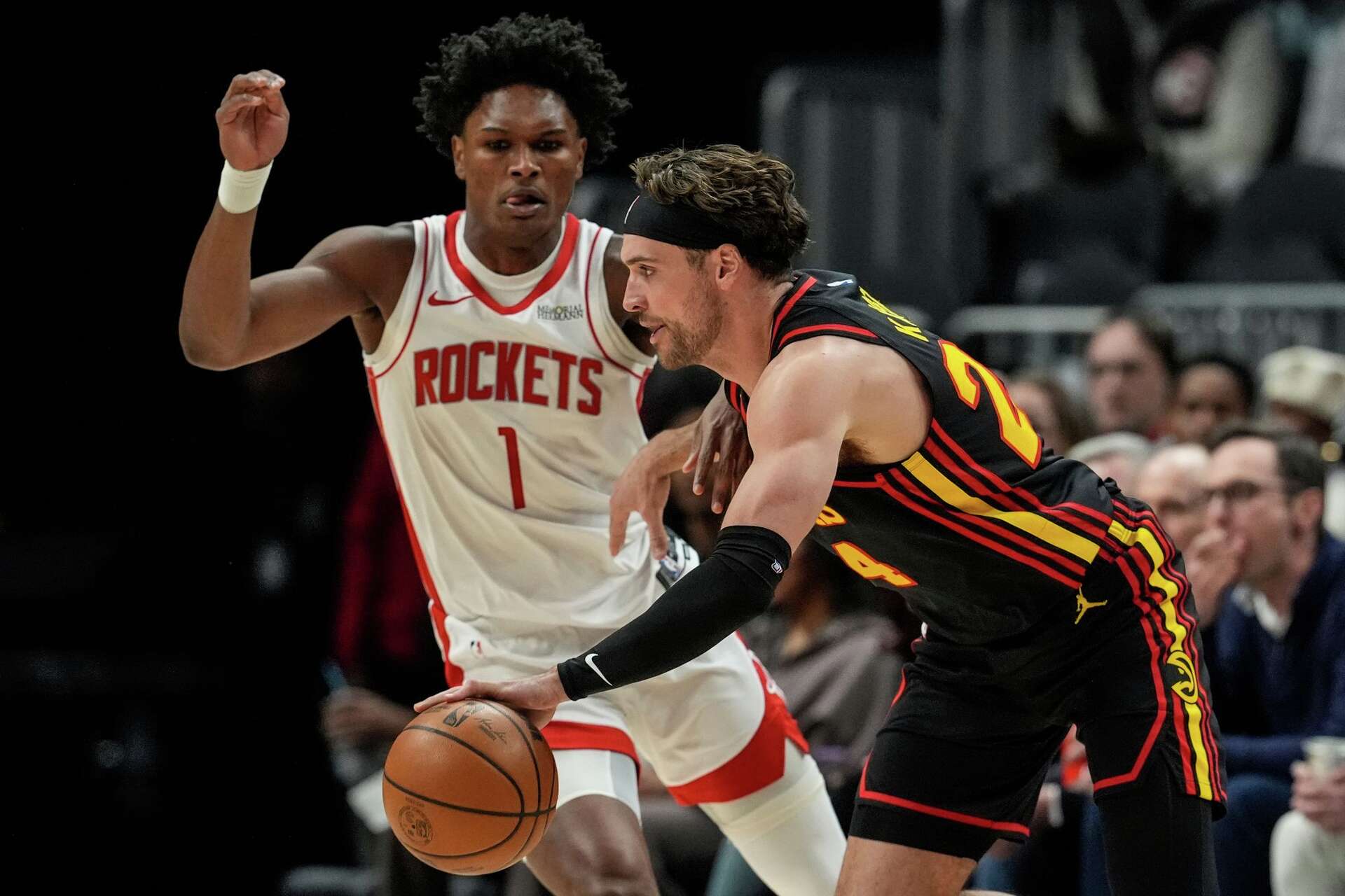 Houston Rockets overcome sluggish start to beat Atlanta Hawks