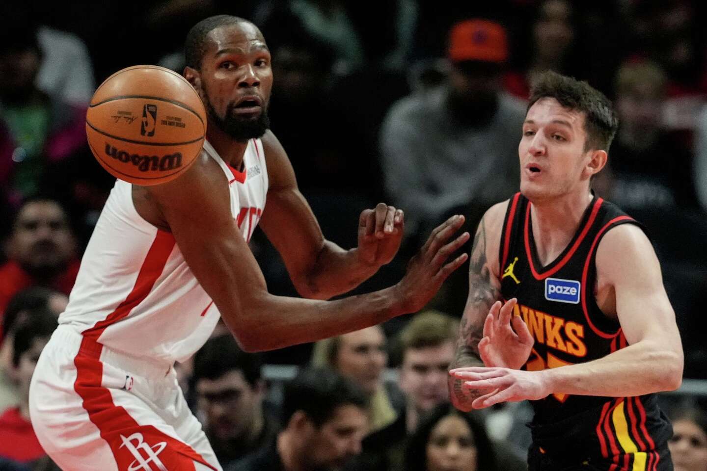 Houston Rockets overcome sluggish start to beat Atlanta Hawks