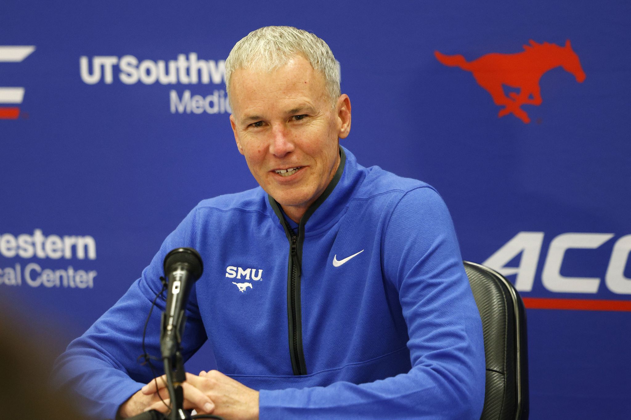 Five things we learned from SMU men's basketball media day