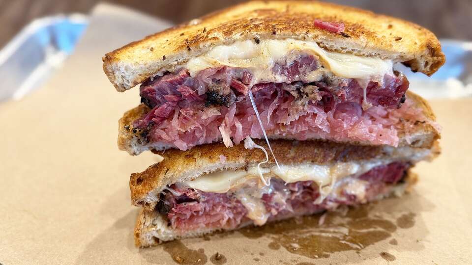 Texas reuben at Roegels.